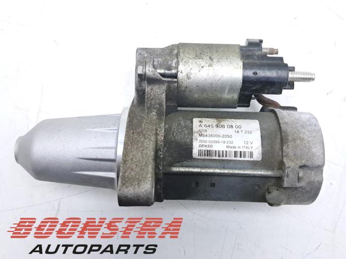 Begagnade Startmotor Mercedes CLA (117.3) 1.6 CLA-180 16V Pris € 20,62 Marginaltabell erbjuds av Boonstra Autoparts