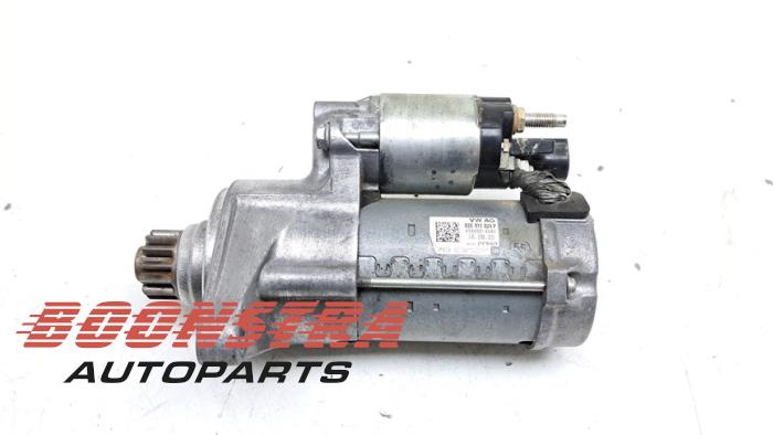 Usagé Démarreur Volkswagen Golf VIII (CD1) 2.0 GTI 16V Prix € 24,95 Règlement à la marge proposé par Boonstra Autoparts