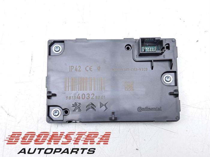 Begagnade Telefonmodul Citroen C3 Aircross I (2C/2R) 1.2 PureTech 82 Pris € 28,95 Marginaltabell erbjuds av Boonstra Autoparts