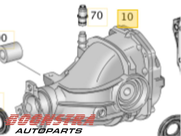 Begagnade Bakre differential Mercedes ML III (166) 2.1 ML-250 CDI 16V BlueTEC 4-Matic Pris € 299,95 Marginaltabell erbjuds av Boonstra Autoparts