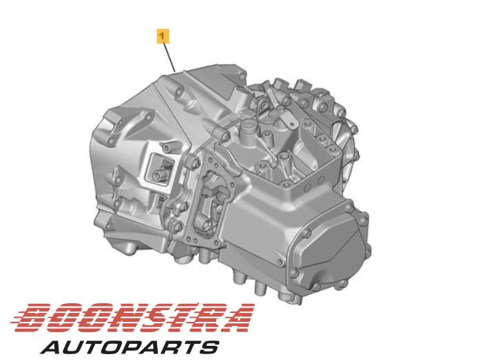 Gebrauchte Getriebe Peugeot 508 SW (8E/8U) 2.0 RXH HYbrid4 16V Preis € 250,00 Margenregelung angeboten von Boonstra Autoparts