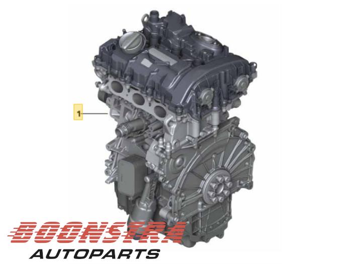 Gebrauchte Motor Mini Mini (F55) 1.2 12V One Preis € 1.995,95 Margenregelung angeboten von Boonstra Autoparts
