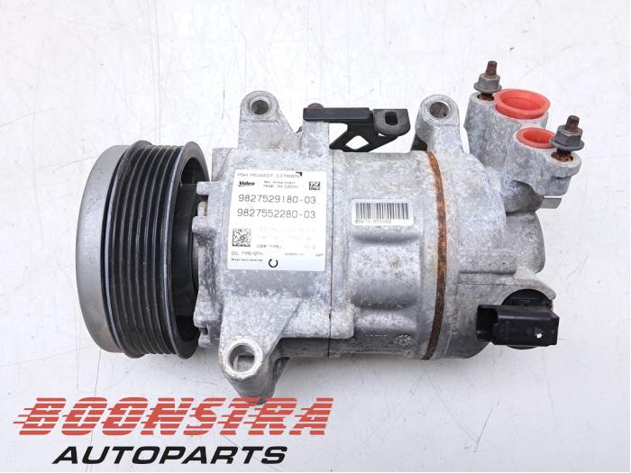 Gebrauchte Klimapumpe Peugeot 3008 II (M4/MC/MJ/MR) 1.2 12V e-THP PureTech 130 Preis € 252,95 Margenregelung angeboten von Boonstra Autoparts