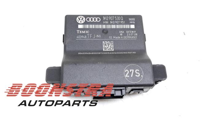 Używane Modul gateway Volkswagen Scirocco (137/13AD) 1.4 TSI 160 16V Cena € 24,95 Procedura marży oferowane przez Boonstra Autoparts