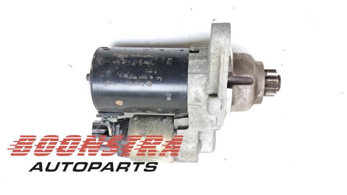 Begagnade Startmotor Volkswagen Scirocco (137/13AD) 1.4 TSI 160 16V Pris € 24,95 Marginaltabell erbjuds av Boonstra Autoparts
