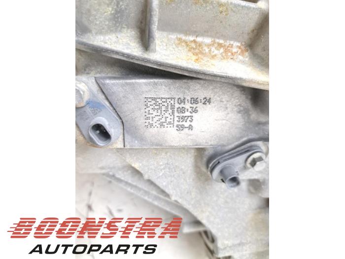 Getriebe van een Ford Puma 1.0 Ti-VCT EcoBoost mHEV 12V 2025