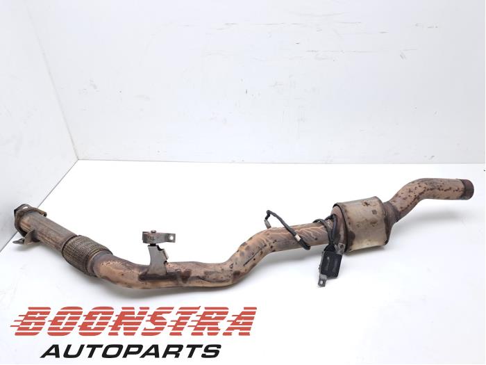 Używane Katalizator Audi Q7 (4MB/4MG) 3.0 TDI V6 24V Cena € 174,95 Procedura marży oferowane przez Boonstra Autoparts