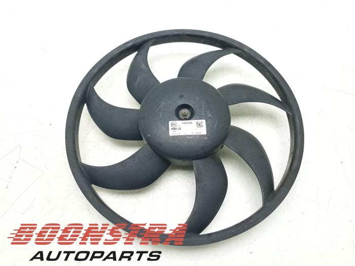 Używane Wentylator Citroen Jumper (U9) 2.0 BlueHDi 130 Cena € 79,95 Procedura marży oferowane przez Boonstra Autoparts