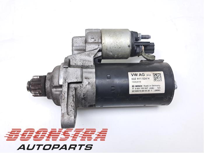Used Starter Volkswagen Caddy IV 2.0 TDI 102 Price € 30,19 Inclusive VAT offered by Boonstra Autoparts