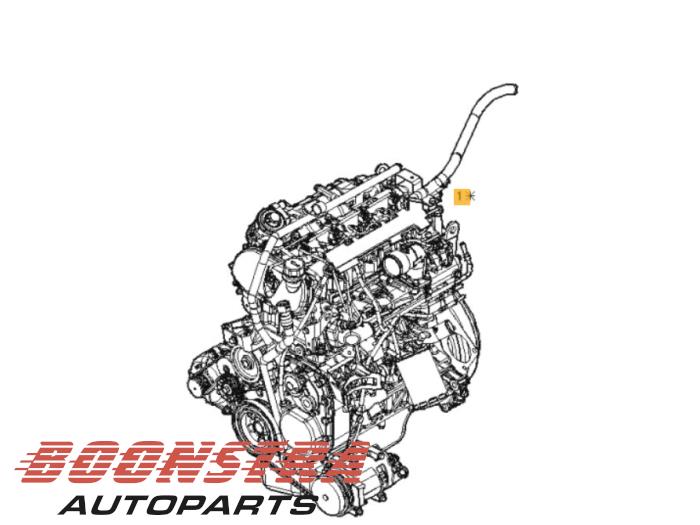 Gebrauchte Motor Iveco New Daily VI 35C15, 35S15, 40C15, 50C15, 65C15, 70C15 Preis € 3.205,29 Mit Mehrwertsteuer angeboten von Boonstra Autoparts