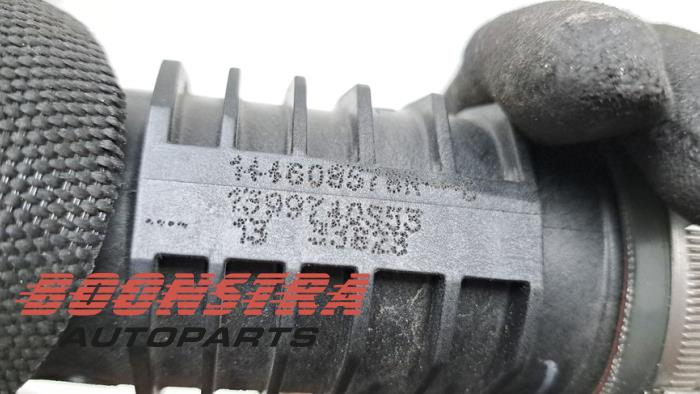 Intercooler Rohr van een Mercedes-Benz Citan (420.6) 1.5 108 CDI 2023