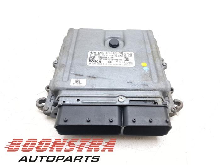 Used Engine management computer Mercedes Sprinter 3t (906.61) 211 CDI 16V Price € 302,44 Inclusive VAT offered by Boonstra Autoparts