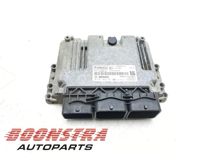 Used Engine management computer Ford Transit Courier 1.5 TDCi 75 Price € 272,19 Inclusive VAT offered by Boonstra Autoparts
