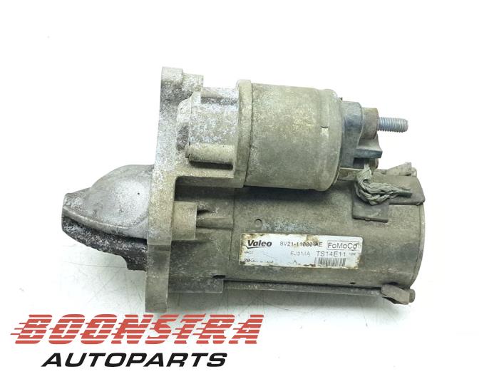 Gebrauchte Anlasser Ford Transit Courier 1.5 TDCi 75 Preis € 30,19 Mit Mehrwertsteuer angeboten von Boonstra Autoparts