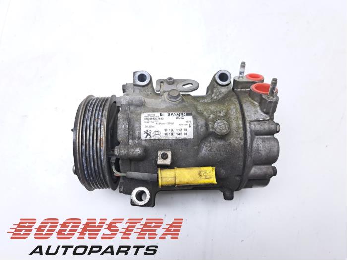 Usagé Pompe clim Citroen Jumper (U9) 2.0 BlueHDi 130 Prix € 49,95 Règlement à la marge proposé par Boonstra Autoparts