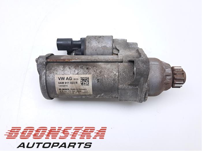Gebrauchte Anlasser Volkswagen Golf VII Variant (AUVV) 1.4 TGI 16V Preis € 24,95 Margenregelung angeboten von Boonstra Autoparts