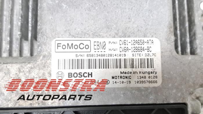 Engine management computer from a Ford C-Max (DXA) 1.0 Ti-VCT EcoBoost 12V 125 2014