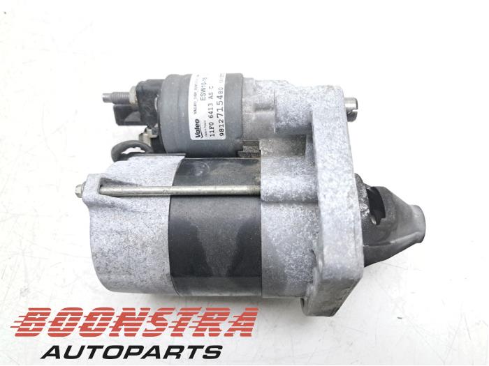 Begagnade Startmotor Peugeot 308 SW (L4/L9/LC/LJ/LR) 1.2 12V e-THP PureTech 110 Pris € 24,95 Marginaltabell erbjuds av Boonstra Autoparts