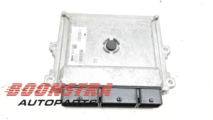 Used Engine management computer Renault Captur I (2R) 0.9 Energy TCE 12V Price € 29,95 Margin scheme offered by Boonstra Autoparts