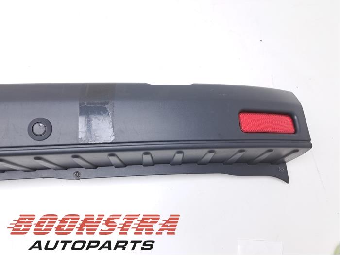 Rear bumper Ford Transit Custom 2.0 TDCi 16V Eco Blue 105 ...