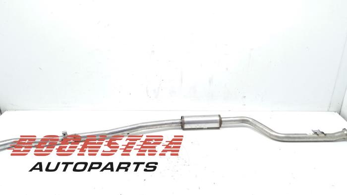Gebrauchte Auspuff Mitteldämpfer BMW 5 serie Touring (G61) 530e 2.0 TwinPower Turbo 16V Preis € 471,84 Mit Mehrwertsteuer angeboten von Boonstra Autoparts