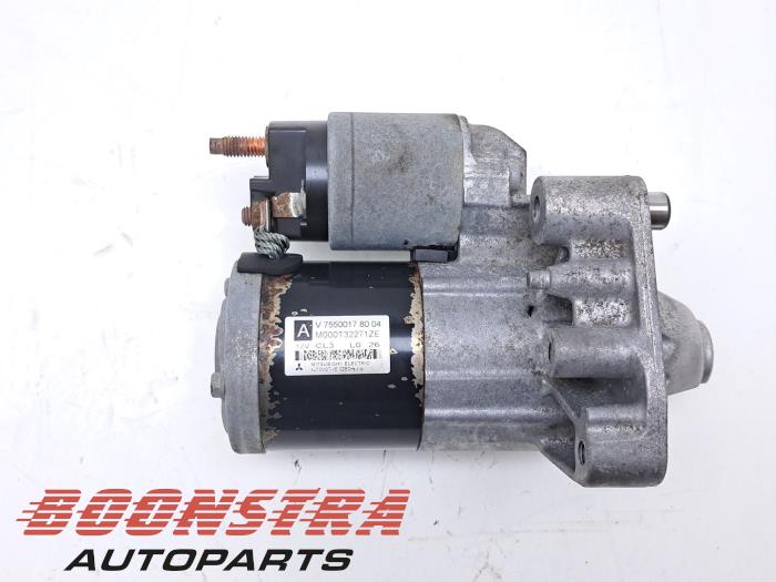 Usagé Démarreur Peugeot 508 (8D) 1.6 THP 16V Prix € 24,95 Règlement à la marge proposé par Boonstra Autoparts