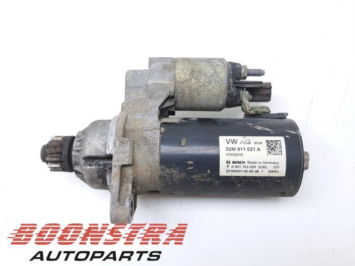 Used Starter Volkswagen Crafter (SY) 2.0 TDI Price € 29,95 Inclusive VAT offered by Boonstra Autoparts
