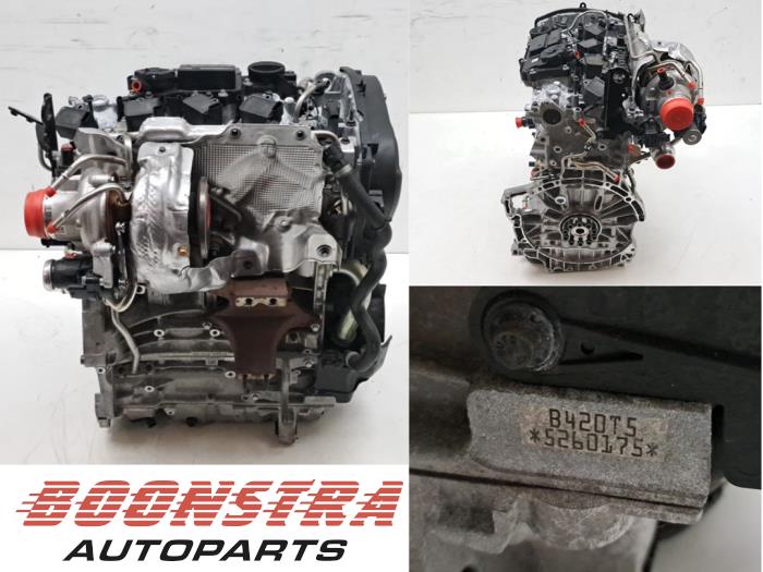Used Engine Volvo XC40 (XZ) 2.0 B4 16V Mild Hybrid Autom. Price € 3.395,00 Margin scheme offered by Boonstra Autoparts