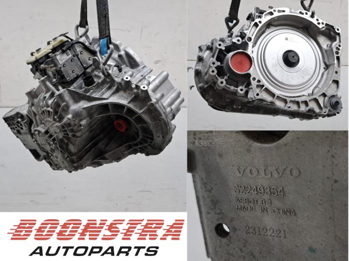 Gebrauchte Getriebe Volvo XC40 (XZ) 2.0 B4 16V Mild Hybrid Autom. Preis € 2.499,95 Margenregelung angeboten von Boonstra Autoparts