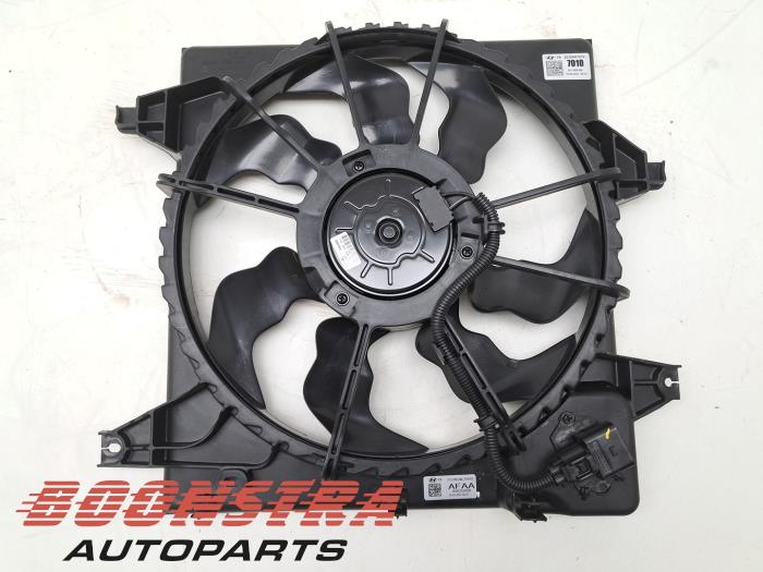 Używane Wentylator Hyundai i10 1.0 12V Cena € 249,95 Procedura marży oferowane przez Boonstra Autoparts