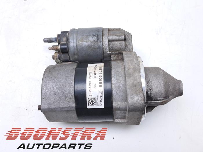 Used Starter Ford Fiesta 7 1.0 EcoBoost 12V 125 Price € 24,95 Margin scheme offered by Boonstra Autoparts