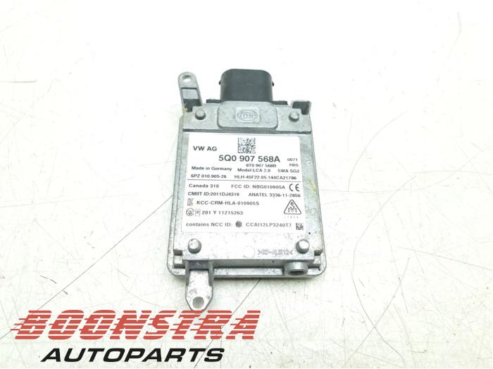Begagnade Radarsensor Audi S3 Limousine (8VM/8VS) 2.0 TFSI 16V Pris € 199,00 Marginaltabell erbjuds av Boonstra Autoparts