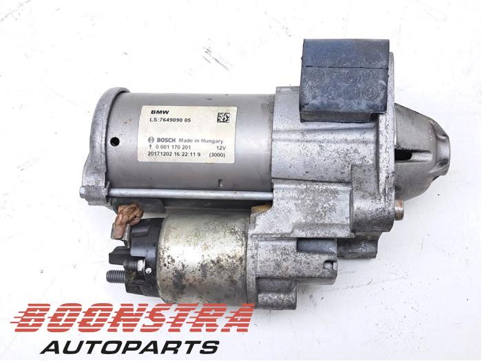 Gebrauchte Anlasser Mini Clubman (F54) 1.5 Cooper 12V Preis € 24,95 Margenregelung angeboten von Boonstra Autoparts
