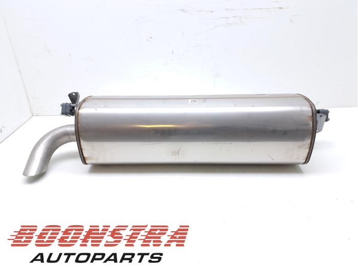 Gebrauchte Auspuff Enddämpfer BMW 5 serie Touring (G61) 530e 2.0 TwinPower Turbo 16V Preis € 483,94 Mit Mehrwertsteuer angeboten von Boonstra Autoparts