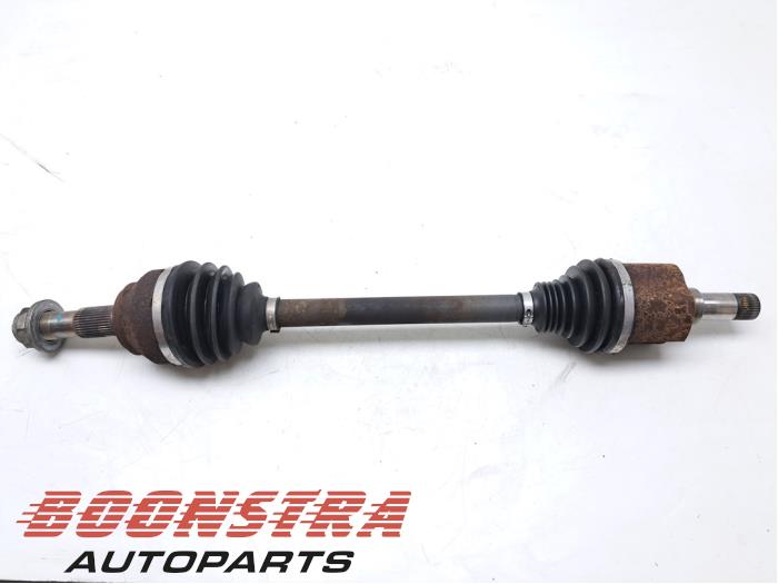 Front axle beam