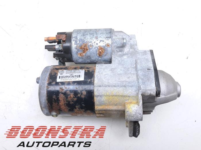 Gebrauchte Anlasser Renault Kadjar (RFEH) 1.2 Energy TCE 130 Preis € 24,95 Margenregelung angeboten von Boonstra Autoparts