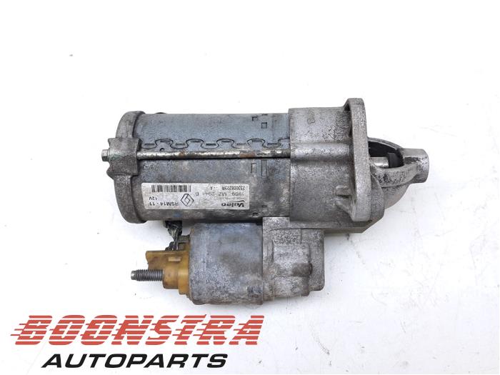 Begagnade Startmotor Dacia Dokker Express (8S) 1.5 dCi 90 Pris € 30,19 Inklusive moms erbjuds av Boonstra Autoparts