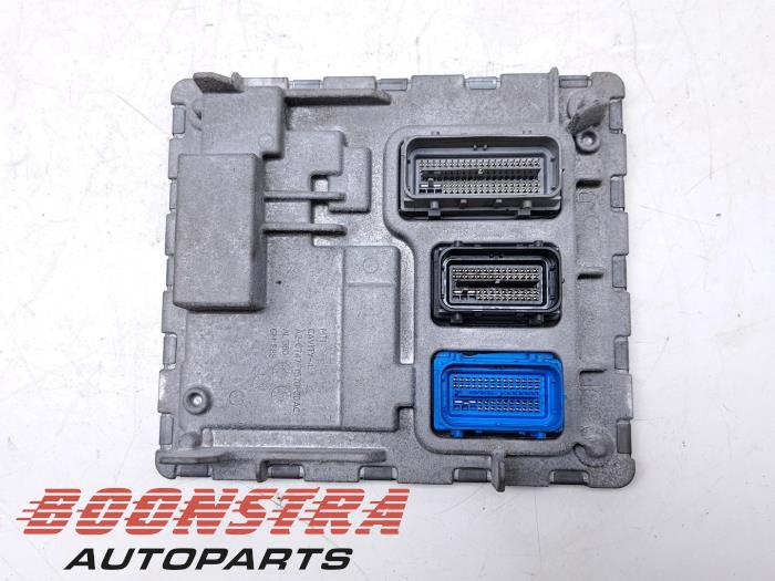 Used Engine management computer Opel Corsa E 1.0 SIDI Turbo 12V Price € 149,95 Margin scheme offered by Boonstra Autoparts