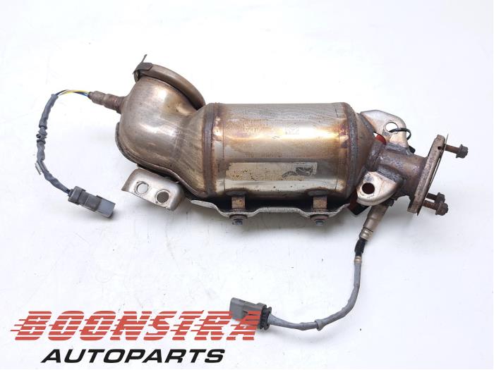 Używane Katalizator Opel Corsa E 1.0 SIDI Turbo 12V Cena € 444,95 Procedura marży oferowane przez Boonstra Autoparts