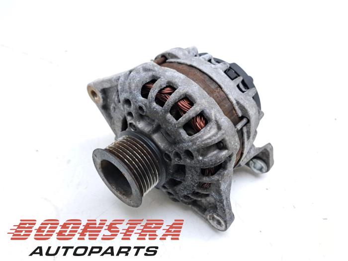 Dynamo Fiat Ducato (250), 2006 2.3 D 150 Multijet, Camionnette , Diesel, 2,287cc, 109kW (148pk), FWD, F1AE3481E, 2014-07 (Occasion)