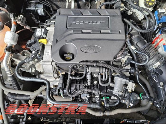 Używane Silnik Ford Focus 4 1.0 Ti-VCT EcoBoost 12V 125 Cena € 2.749,00 Procedura marży oferowane przez Boonstra Autoparts