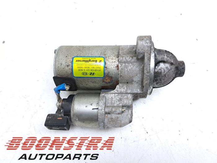 Gebrauchte Anlasser Kia Stonic (YB) 1.0i T-GDi 12V Preis € 34,95 Margenregelung angeboten von Boonstra Autoparts