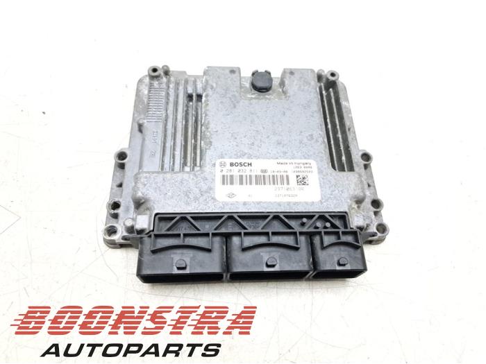 Used Engine management computer Dacia Dokker Express (8S) 1.5 dCi 90 Price € 74,95 Inclusive VAT offered by Boonstra Autoparts
