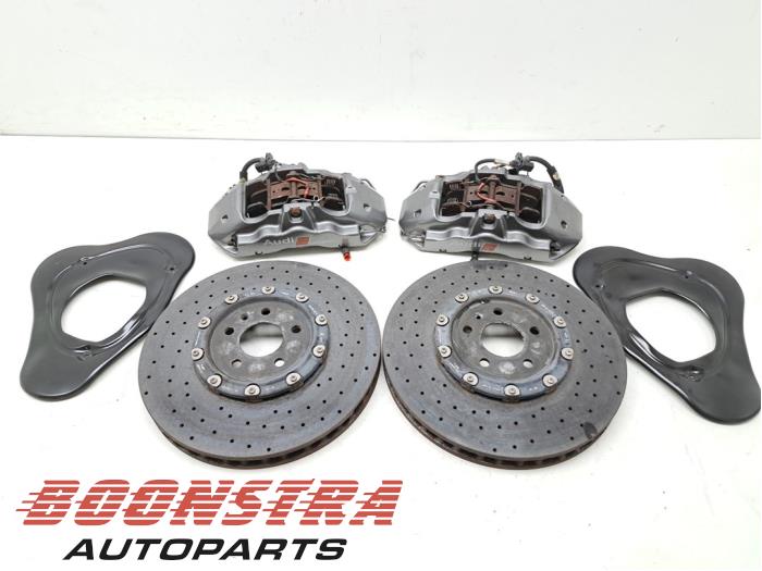 Audi R8 Brake sets complete front stock | ProxyParts.com