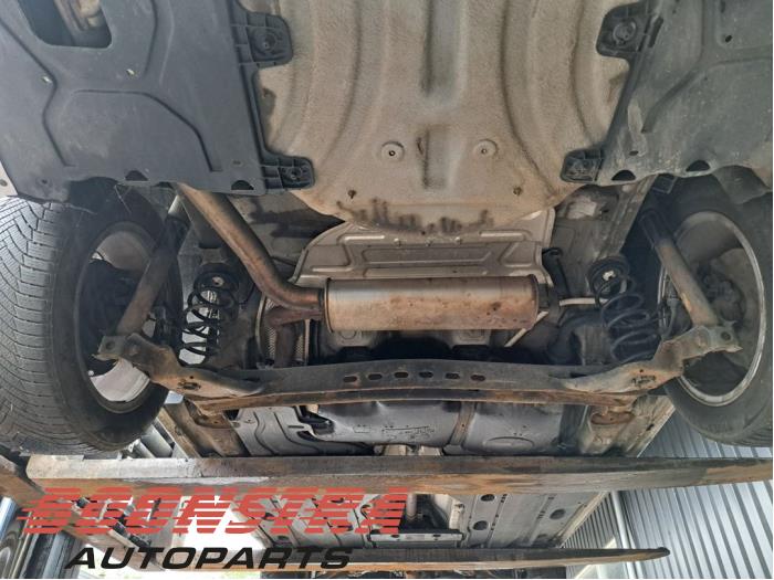 Gebrauchte Hinterachse Vorderradantrieb Skoda Octavia (5EAA) 1.6 TDI GreenTec 16V Preis € 149,00 Margenregelung angeboten von Boonstra Autoparts