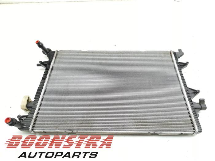 Usagé Radiateur Volkswagen Caddy IV 2.0 TDI 75 Prix € 124,94 Prix TTC proposé par Boonstra Autoparts