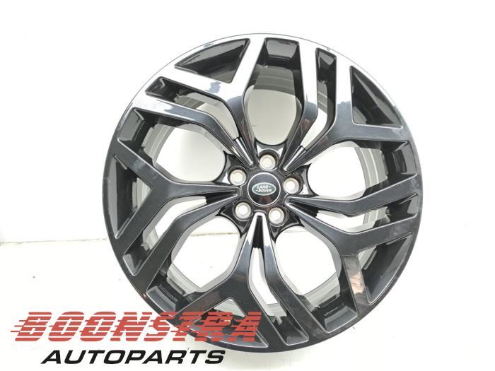 Używane Obrecz Landrover Range Rover Evoque II (LZC/LZS/LZH) 1.5 P300e 12V AWD Cena € 219,95 Procedura marży oferowane przez Boonstra Autoparts