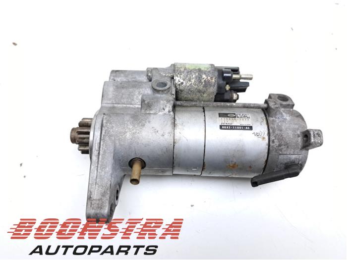Begagnade Startmotor Jaguar F-Pace 3.0 D 24V AWD Pris € 69,95 Marginaltabell erbjuds av Boonstra Autoparts