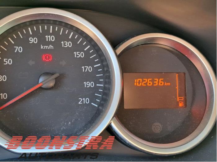Caja de cambios de un Dacia Sandero II 0.9 TCE 12V LPG 2017