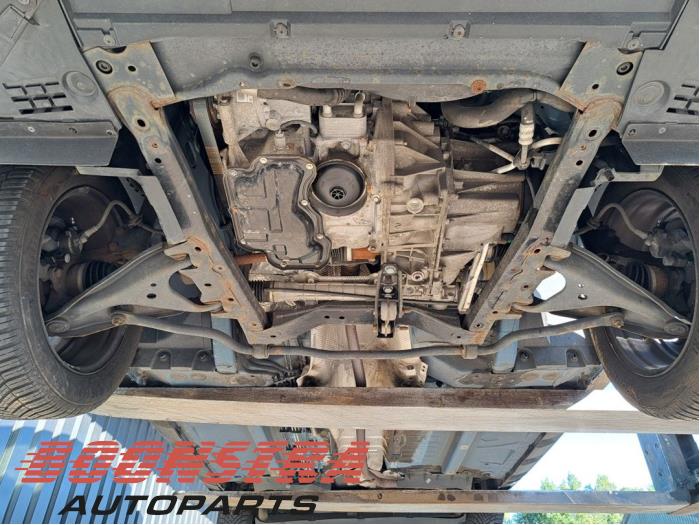 Caja de cambios de un Dacia Sandero II 0.9 TCE 12V LPG 2017